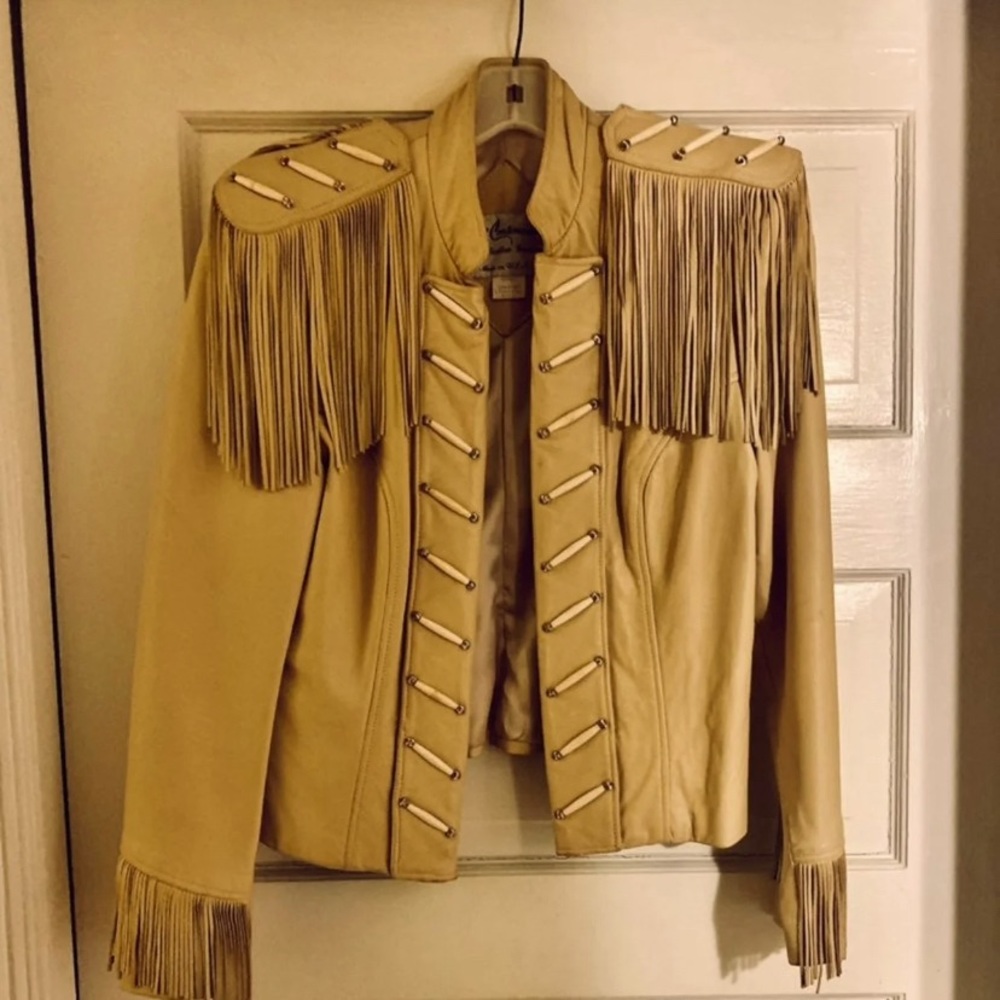 Continental Leather Jacket